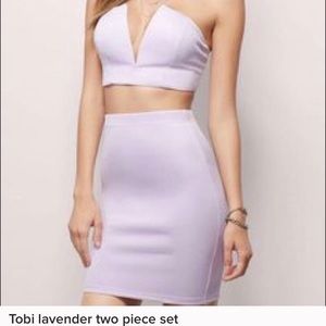 Two piece set